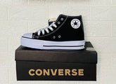 CONVERSE NEGRO TELA